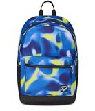 SEVEN Pro XXL sac à dos scolaire réversible Detach The Double, Shadow Up, bleu-vert