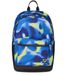SEVEN Pro XXL sac à dos scolaire réversible Detach The Double, Shadow Up, bleu-vert