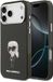 Karl Lagerfeld Telefoonhoesje voor iPhone 17 Pro Max - MagSafe - Zwart