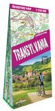 Transylvanie EXPRESSMAP POLSKA SPÓŁKA Z OGRANICZONĄ ODPOWIEDZIALNOŚCIĄ Adventure map - Transylvania