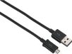 Hama 00200904 USB-kabel USB 2.0 0,9 m USB A Micro-USB B 0,48 Gbit/s Zwart