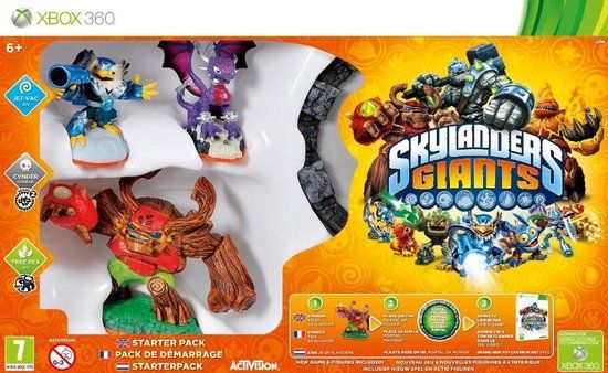 Skylanders Giants: Starter Pack - Xbox 360