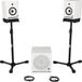 Devine RX-6A White Set + Sub studiomonitoren