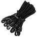 Merkloos Icecat Set van 25 Nylon Tensioners voor Tent en Luchtbed