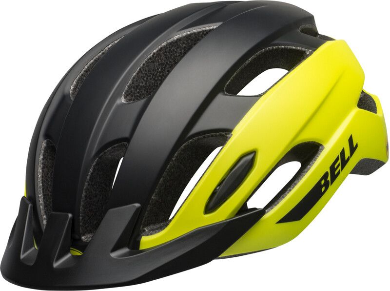 Bell Trace MIPS Helm - Zwart/Geel - 2022