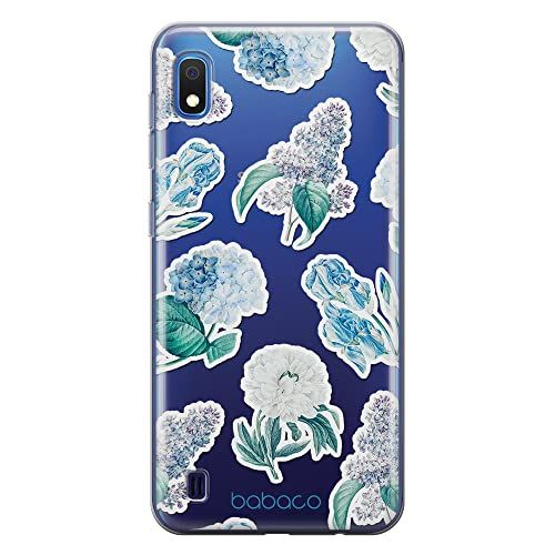 BABACO ERT GROUP mobiele telefoonhoesje voor Samsung A10 - Babaco Flowers 029