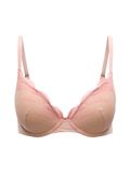 Triumph Comfort Glam Push-up bh Zand Gebloemd
