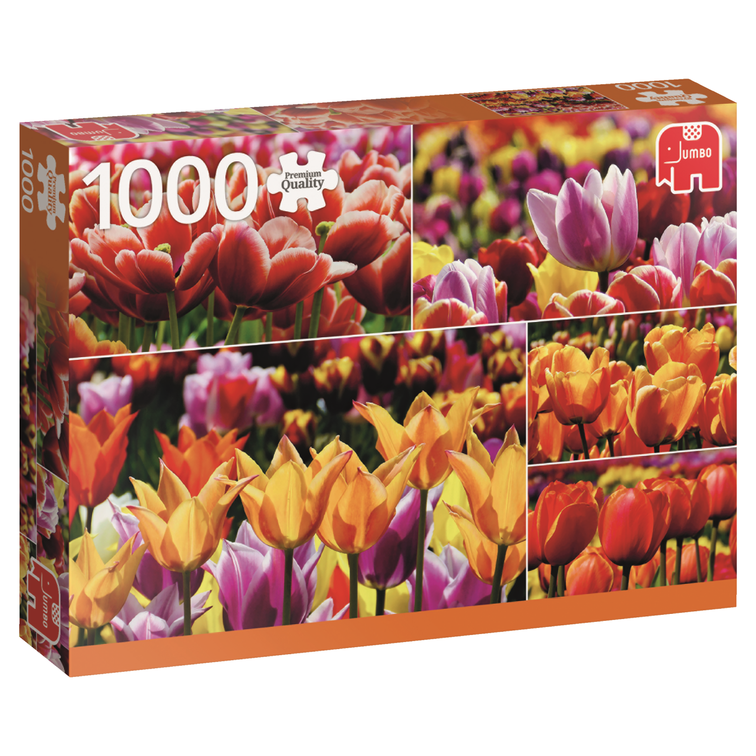 Jumbo Premium Collection Tulpen 1000 stukjes