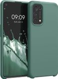 kwmobile telefoonhoesje geschikt voor Oppo Find X3 Lite - Dennengroen