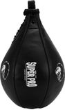 Super Pro Combat Gear Speedbal - Zwart - Imitatieleer