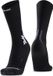 X-Socks Run Discover Merino Crew Hardloopsokken Maat 45-47 - Seal Grey/Light Sand