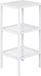 axentia Bamboe Plank, 3 Planken - Wit