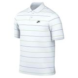 Nike Sportswear Club IF0736 Gestreept oversized poloshirt voor heren