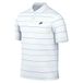 Nike Sportswear Club IF0736 Gestreept oversized poloshirt voor heren