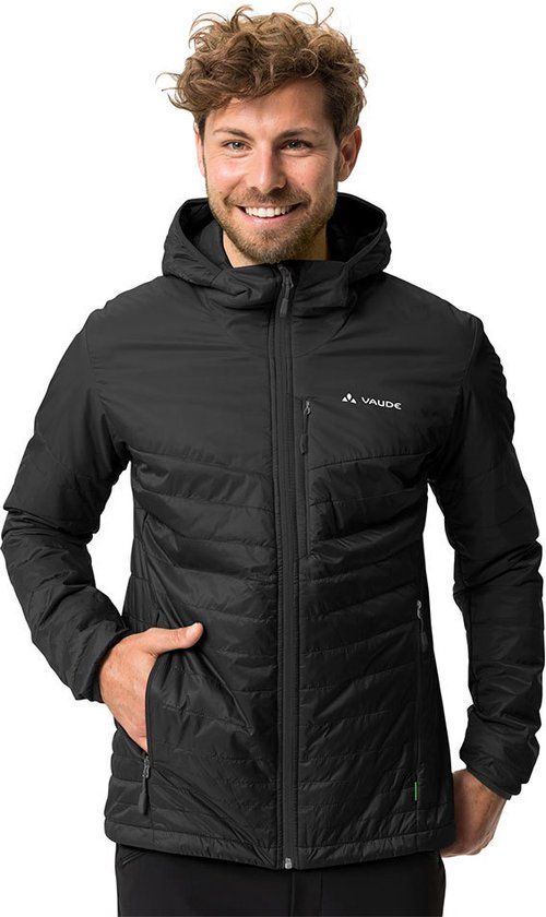 Vaude Freney V Jasje Zwart XL Herenjas - Waterdicht & Winddicht - 2023