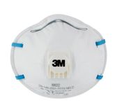 3M 8822 FFP2 Beker stofmasker met ventiel, 10 stuks
