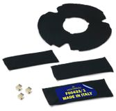 OEM F00433/1 Actiefkoolfilter voor afzuigkap, diameter 240 mm