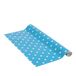 Venilia 54706 Plakfolie, met blauw stippenmotief, knutselfolie met stippen, decoratieve folie, meubelfolie, behang, zelfklevende folie, pvc, zonder ftalaten, blauw, 45 cm x 1,5 m, dikte 0,095 mm