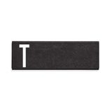 Design Letters 70201800T pennenetui, zwart