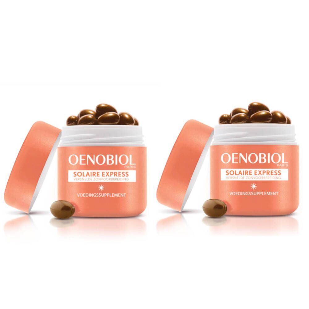 Oenobiol Oenobiol Solaire Express DUO 2x15 capsules