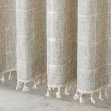 Floraweg Douchegordijn - 72 x 72 inch - Blauw gradiëntpatroon