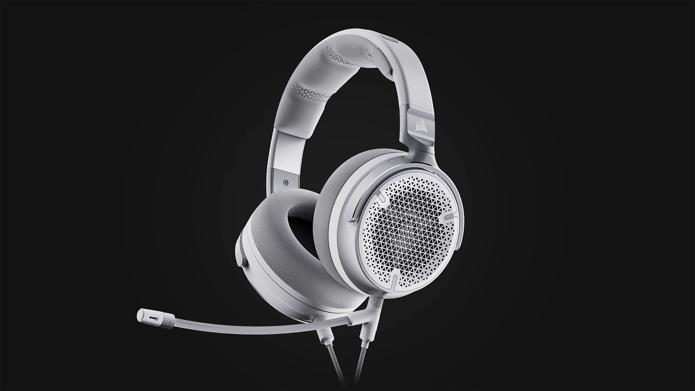 Corsair Virtuoso PRO - Bedrade Gaming Headset - Wit