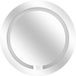 Atmosphera Miroir Mural Tactile "led" Rond Diamètre 45 cm
