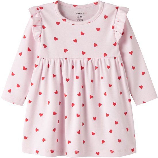 Name it Jurk Biologisch katoen Cradle Pink