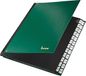 Bene 75116GN standaard sorteermap PP, groen