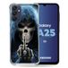 Cokitec Samsung Galaxy A25 5G Doodshoofd Vinger Versterkte Hoes