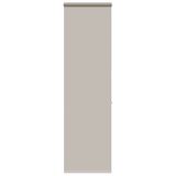 VidaXL Doucherolgordijn met cassette 60x240 cm Lichtgrijs