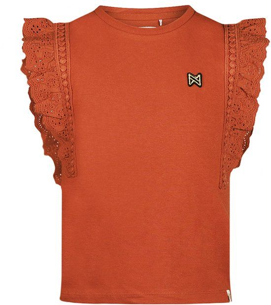 Koko Noko Meisjes T-shirt - Brique