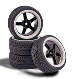 Carson 500900165 1:10 wielset 5 sp. Design (4) zwart/wit