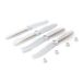 Hélice Bullnose Blade 5x4,5 avec insert de 5 mm (BLHA1000)