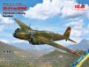 ICM Modelbouwpakket Auto - 72206 Mitsubishi Ki-21-Ia RTAF - Thailands Heavy Bomber Plastic - 1:72 - Maquette