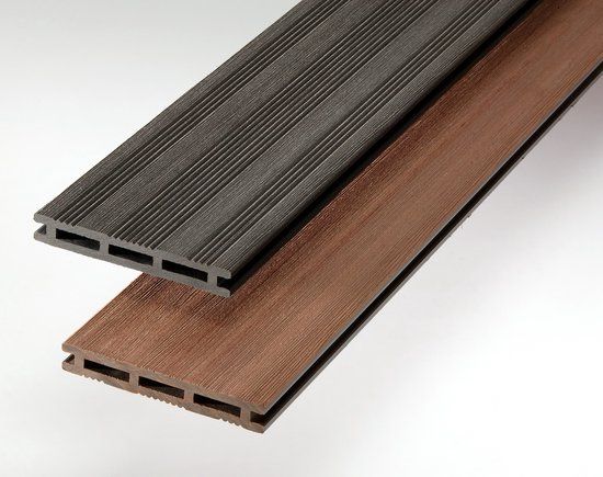 Intergard Vlonderplanken composiet bruin WPC HKC vlonders bruin 360cm