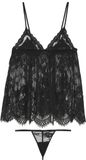 LingaDore COSMOPOLITAN Babydoll & String