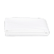 Juniper Drap plat 170x270 cm Snow White