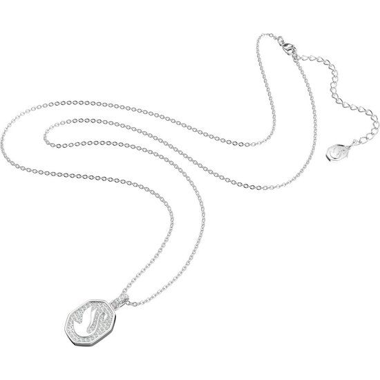 Swarovski Signum Ketting - 38 cm - Zilver