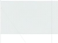 Grillage 10 x 1,5 m Acier Vert