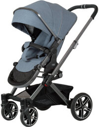 Hartan Kinderwagen Vip GTX Causal Collection heart s (914) Framekleur platina