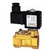 RIEGLER 102932-MV 1363 G 2/2-MV, MS,NC, voor.,24V DC,8W, NBR, G3/8, PN0,2-16bar, 1st