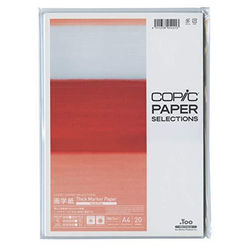 Copic 26075306 Thick Marker Paper A4 20Bl