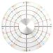 Terre cuite spinner de finition - Outil de finition - 12 cm - Avec disque
