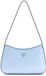 GUESS Arnela II Top Zip Shoulder Bag Sky Blue Lichtblauw