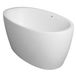 XENZ Sio Solid Surface 180x90x66 cm Mat Wit