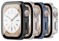 Merkloos Apple Watch 4-Pack Horlogehoesjes met Schermprotector