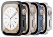 Merkloos Apple Watch 4-Pack Horlogehoesjes met Schermprotector