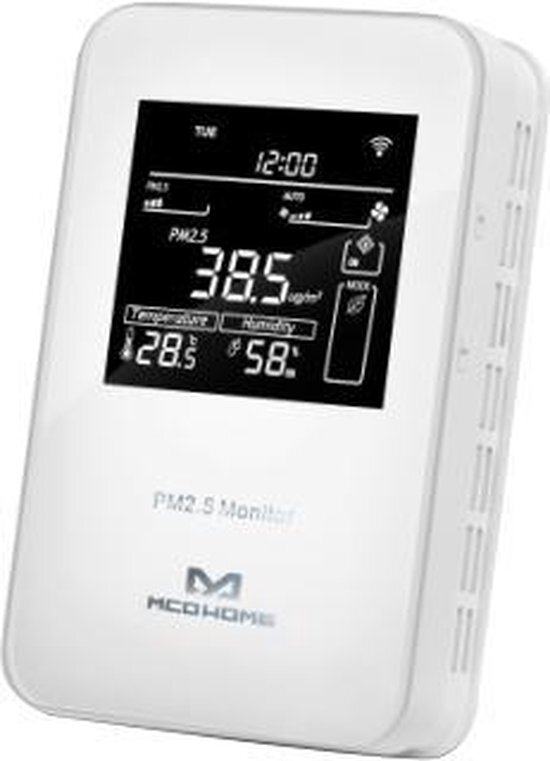 MCO Home PM2.5 (fijnstof) Luchtkwaliteitssensor Z-Wave Plus