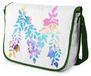 Omgoods - Sac à dos messager portable, couleur kaki, avec bandoulière, pour enfants, dimensions 29x36 cm